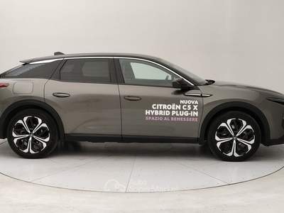 Citroen C5 C5 x 1.6 hybrid shine pack 225cv e-eat8 Grigio usata Torino