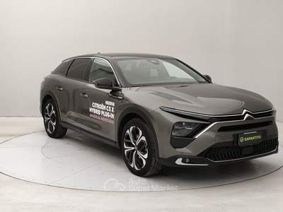 Citroen C5 C5 x 1.6 hybrid shine pack 225cv e-eat8 Grigio usata Torino