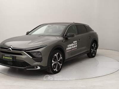 Citroen C5 C5 x 1.6 hybrid shine pack 225cv e-eat8 Grigio usata Torino