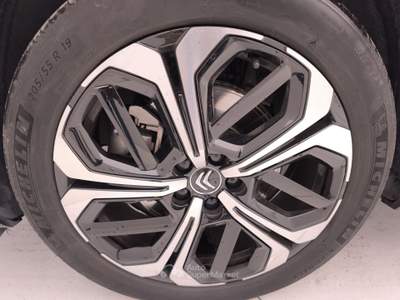 Citroen C5 C5 x 1.6 hybrid shine pack 225cv e-eat8 Grigio usata Torino