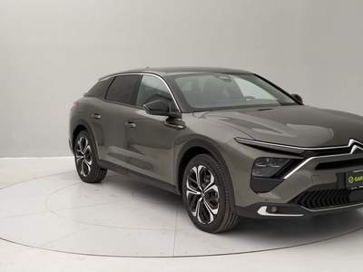 Citroen C5 C5 x 1.6 hybrid shine 225cv e-eat8 Grigio usata Torino