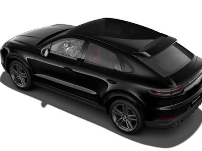 Porsche Cayenne coupe 3.0 5p.ti tiptronic Nero usata Parma