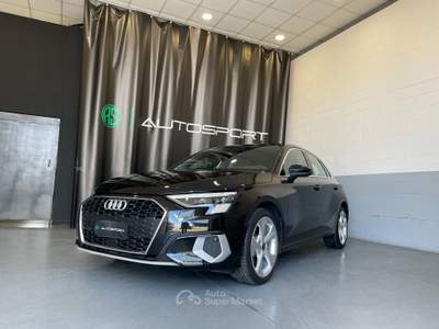 Audi A3 SPB 35 TFSI S tronic Business Advanced Nero usata Leini