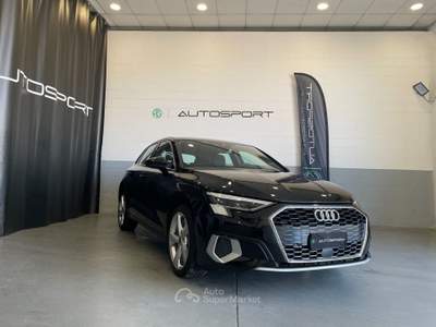 Audi A3 SPB 35 TFSI S tronic Business Advanced Nero usata Leini