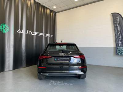 Audi A3 SPB 35 TFSI S tronic Business Advanced Nero usata Leini