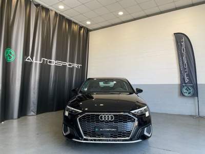 Audi A3 SPB 35 TFSI S tronic Business Advanced Nero usata Leini
