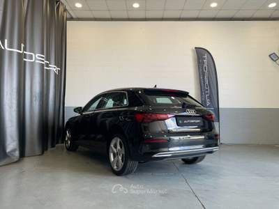 Audi A3 SPB 35 TFSI S tronic Business Advanced Nero usata Leini