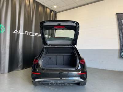 Audi A3 SPB 35 TFSI S tronic Business Advanced Nero usata Leini