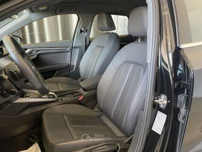 Audi A3 SPB 35 TFSI S tronic Business Advanced Nero usata Leini