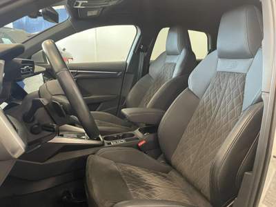 Audi A3 SPB 35 TFSI S tronic S line edition Bianco usata Leini