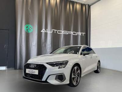 Audi A3 SPB 35 TFSI S tronic S line edition Bianco usata Leini