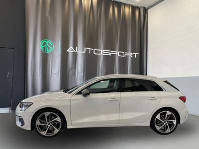 Audi A3 SPB 35 TFSI S tronic S line edition Bianco usata Leini