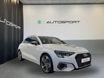 Audi A3 SPB 35 TFSI S tronic S line edition Bianco usata Leini