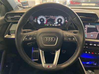 Audi A3 SPB 35 TFSI S tronic S line edition Bianco usata Leini
