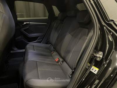Audi A3 SPB 35 TFSI S tronic S line edition Nero usata Leini
