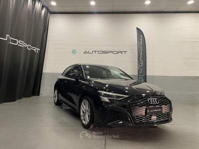 Audi A3 SPB 35 TFSI S tronic S line edition Nero usata Leini