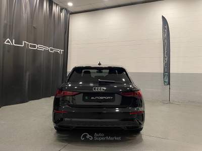 Audi A3 SPB 35 TFSI S tronic S line edition Nero usata Leini