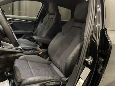 Audi A3 SPB 35 TFSI S tronic S line edition Bianco usata Leini
