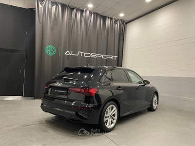 Audi A3 SPB 35 TFSI S tronic S line edition Bianco usata Leini