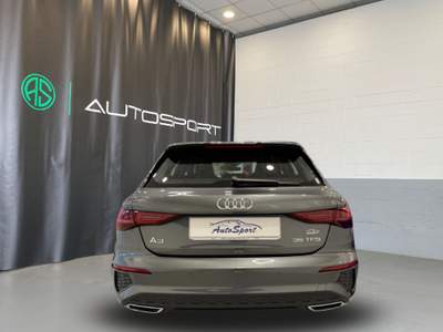 Audi A3 SPB 35 TFSI S tronic S line edition Nero usata Leini