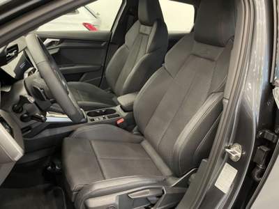 Audi A3 SPB 35 TFSI S tronic S line edition Nero usata Leini