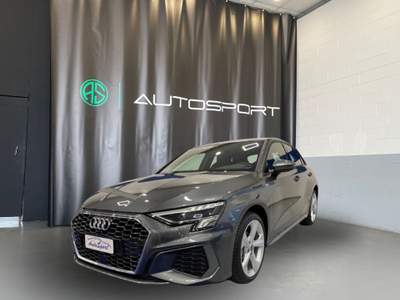 Audi A3 SPB 35 TFSI S tronic S line edition Nero usata Leini