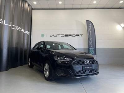 Audi A3 SPB 40 TFSI e S tronic Nero usata Leini