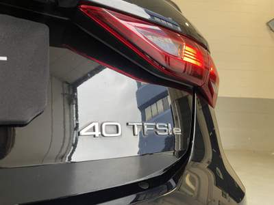Audi A3 SPB 40 TFSI e S tronic Nero usata Leini