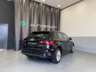 Audi A3 SPB 40 TFSI e S tronic Nero usata Leini