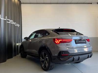 Audi Q3 SPB SPORTBACK 40 TDI quattro S tronic S line edition Grigio usata Leini