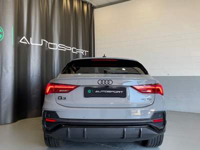 Audi Q3 SPB SPORTBACK 40 TDI quattro S tronic S line edition Grigio usata Leini
