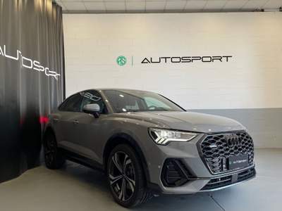 Audi Q3 SPB SPORTBACK 40 TDI quattro S tronic S line edition Grigio usata Leini