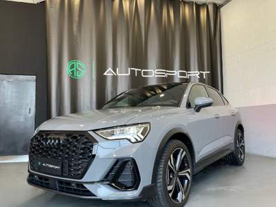 Audi Q3 SPB SPORTBACK 40 TDI quattro S tronic S line edition Grigio usata Leini