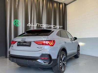 Audi Q3 SPB SPORTBACK 40 TDI quattro S tronic S line edition Grigio usata Leini