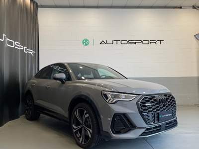 Audi Q3 SPB SPORTBACK 40 TDI quattro S tronic S line edition Grigio usata Leini