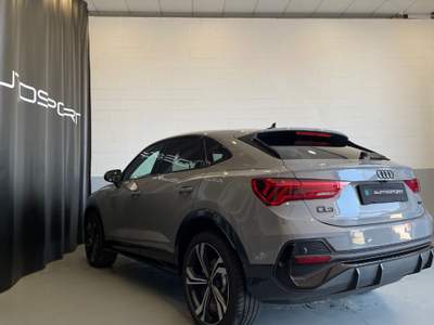 Audi Q3 SPB SPORTBACK 40 TDI quattro S tronic S line edition Grigio usata Leini