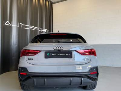 Audi Q3 SPB SPORTBACK 40 TDI quattro S tronic S line edition Grigio usata Leini