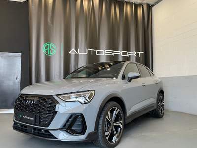 Audi Q3 SPB SPORTBACK 40 TDI quattro S tronic S line edition Grigio usata Leini
