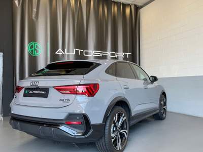 Audi Q3 SPB SPORTBACK 40 TDI quattro S tronic S line edition Grigio usata Leini