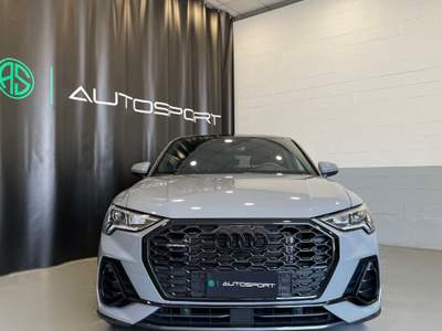 Audi Q3 SPB SPORTBACK 35 TDI S tronic S line edition Grigio usata Leini