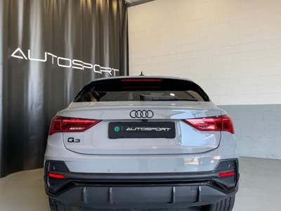Audi Q3 SPB SPORTBACK 35 TDI S tronic S line edition Grigio usata Leini