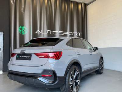 Audi Q3 SPB SPORTBACK 35 TDI S tronic S line edition Grigio usata Leini