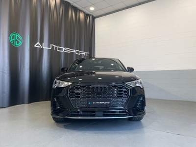 Audi Q3 SPB SPORTBACK 40 TDI quattro S tronic S line edition Nero usata Leini