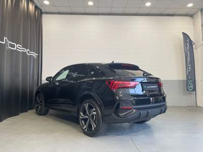 Audi Q3 SPB SPORTBACK 40 TDI quattro S tronic S line edition Nero usata Leini
