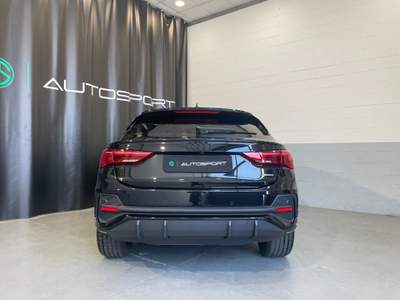 Audi Q3 SPB SPORTBACK 40 TDI quattro S tronic S line edition Nero usata Leini