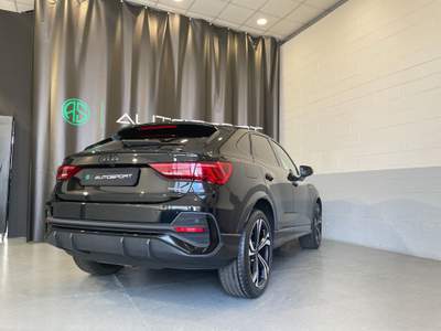 Audi Q3 SPB SPORTBACK 40 TDI quattro S tronic S line edition Nero usata Leini