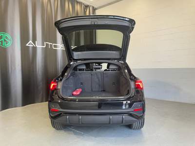 Audi Q3 SPB SPORTBACK 40 TDI quattro S tronic S line edition Nero usata Leini