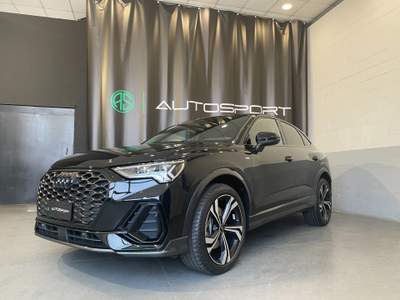 Audi Q3 SPB SPORTBACK 40 TDI quattro S tronic S line edition Nero usata Leini