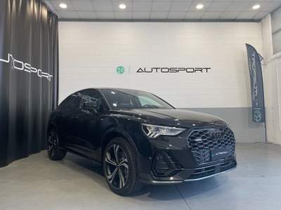 Audi Q3 SPB SPORTBACK 40 TDI quattro S tronic S line edition Nero usata Leini