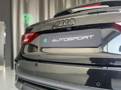 Audi Q3 SPB SPORTBACK 40 TDI quattro S tronic S line edition Nero usata Leini